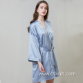 womens pajama satin sets